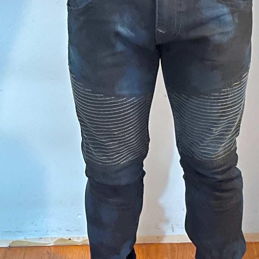 Moto jeans